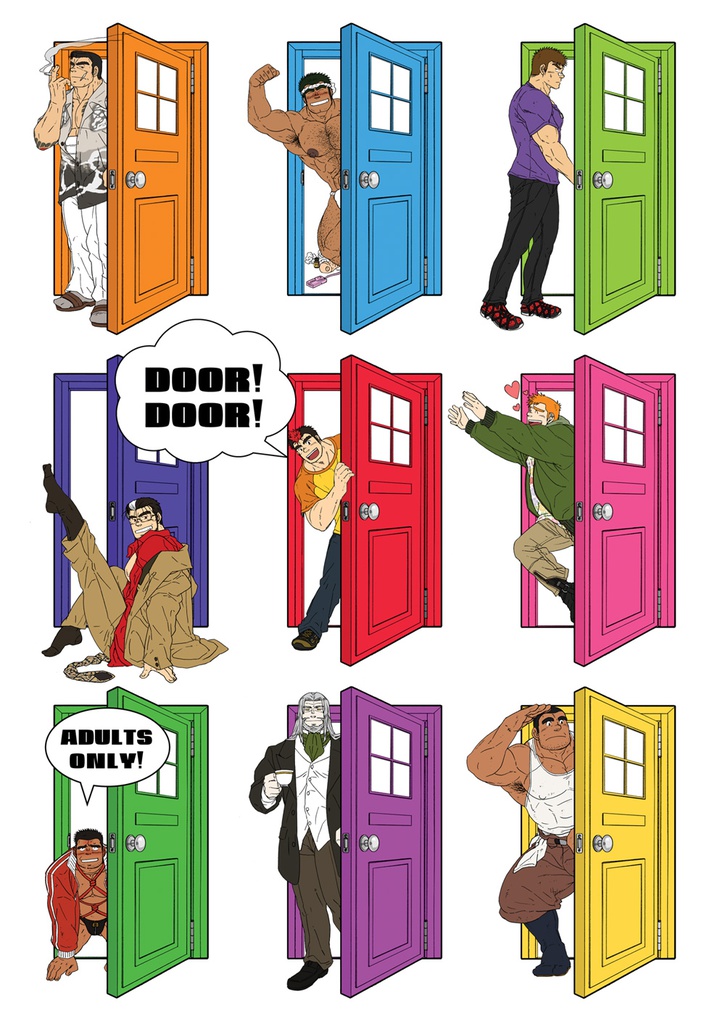 DOOR! DOOR!