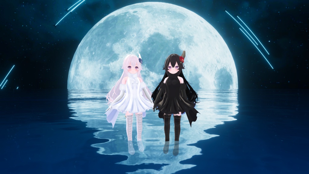 【7アバター対応】フルコーデセットSnowAngel