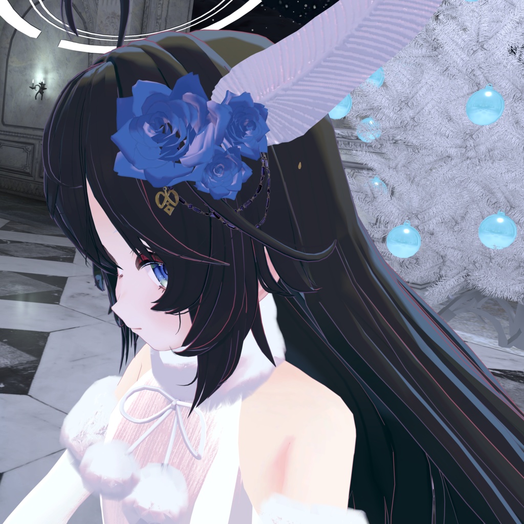 【7アバター対応】フルコーデセットSnowAngel