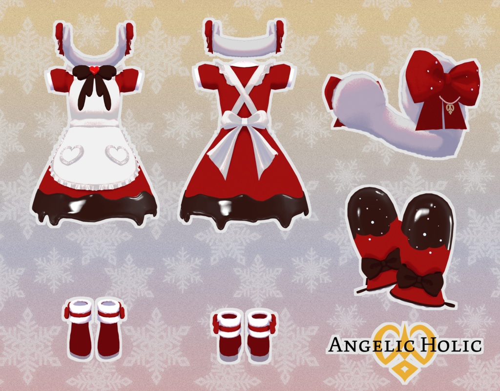 【舞夜・まめひなた・カリン対応】MeltyValentino