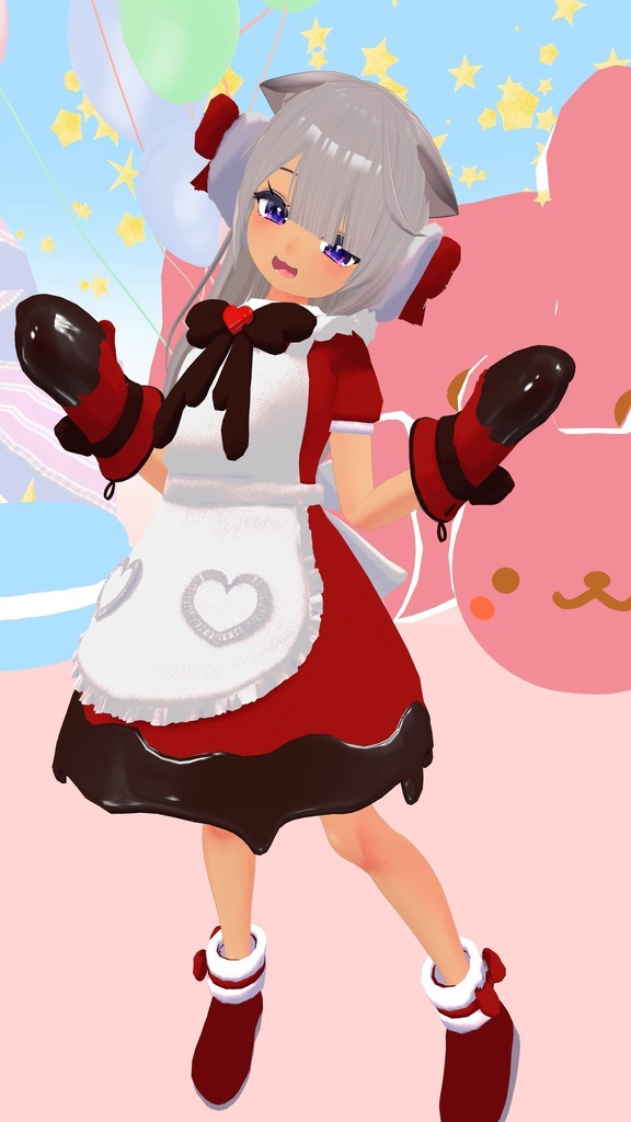 【舞夜・まめひなた・カリン対応】MeltyValentino