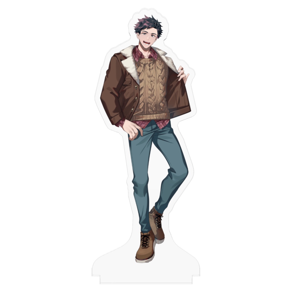 錦山夢鷹 新ビジュアル アクリルフィギュア