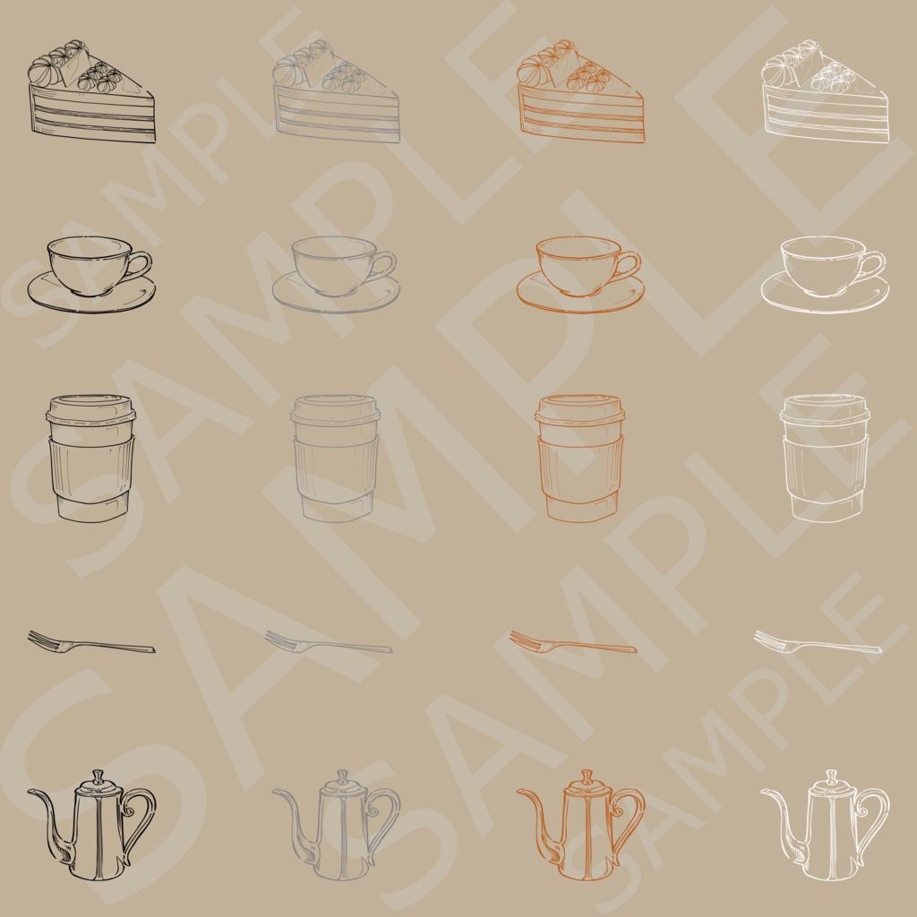 Cafe_LineArt