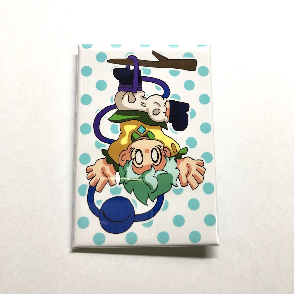 【缶バッジ】ぶらりんこいし