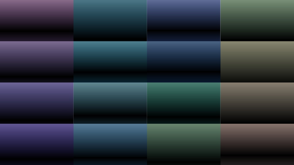 【無料/投げ銭】不穏なグラデーションフリー素材【ココフォリア素材】