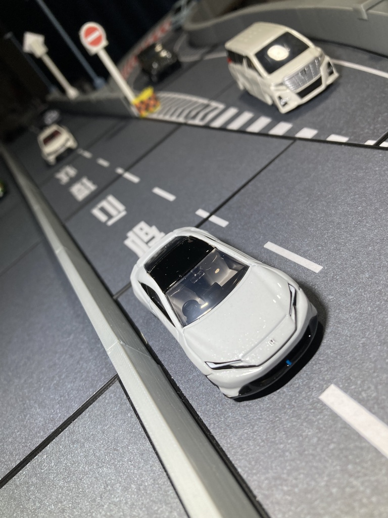 【豪華5点セット】1:64 ミニカージオラマ 立体交差スペシャルアソートセット