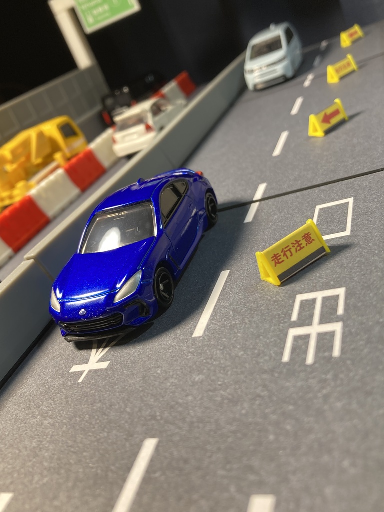 【豪華5点セット】1:64 ミニカージオラマ 立体交差スペシャルアソートセット