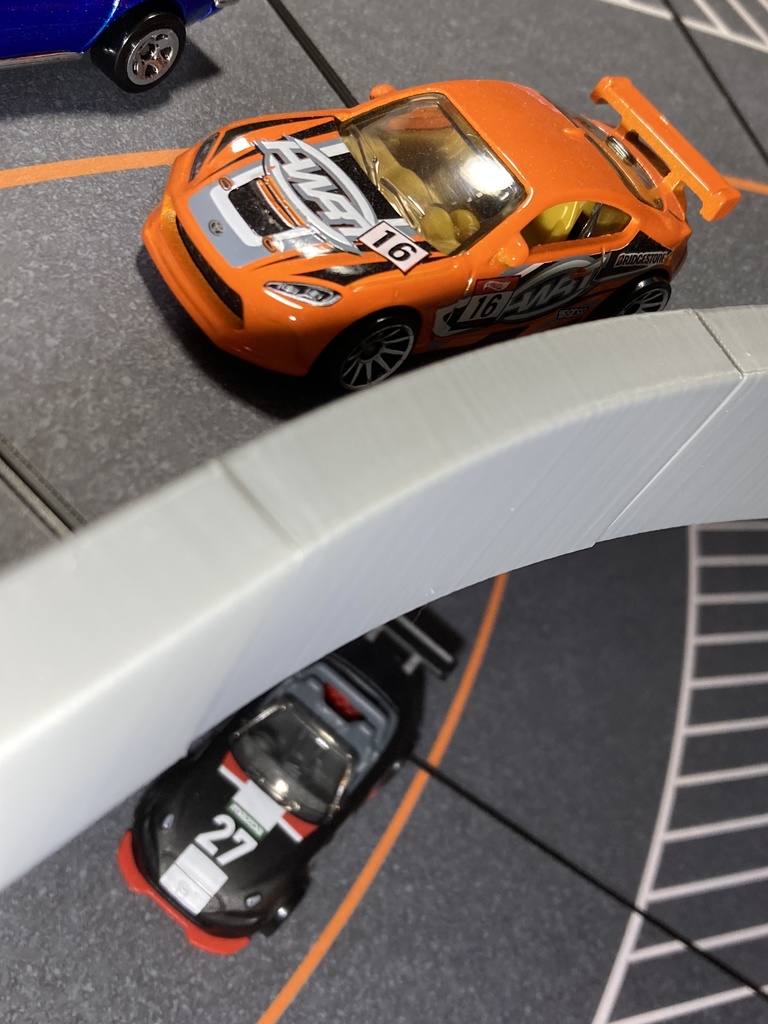 【人気No.1】 1:64 高速道路 立体交差カーブアソートセット【5点セット】