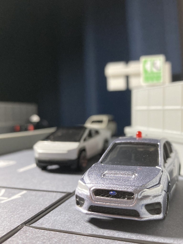 1:64ミニカージオラマ 非常駐車帯アソートセット【4点セット】