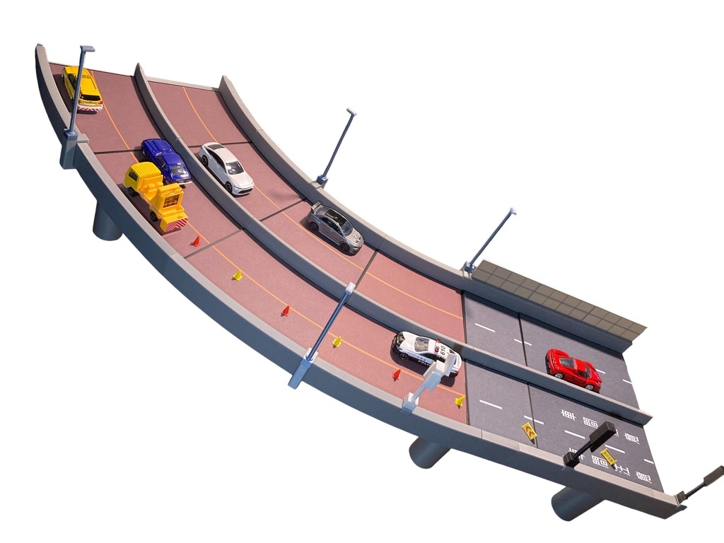 【新製品】1:64 高速道路 基本カーブセット