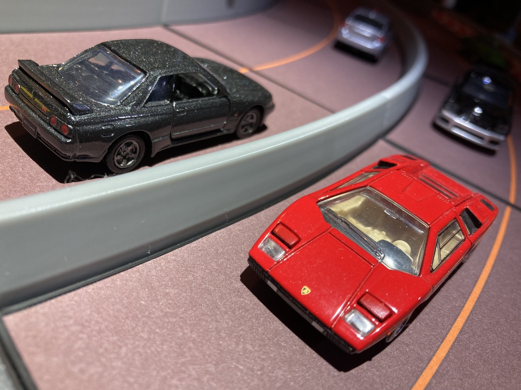 【新製品】1:64 高速道路 基本カーブセット