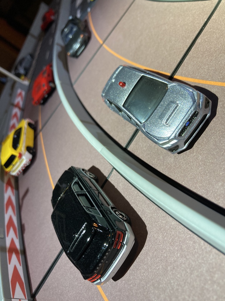 【新製品】1:64 高速道路 基本カーブセット