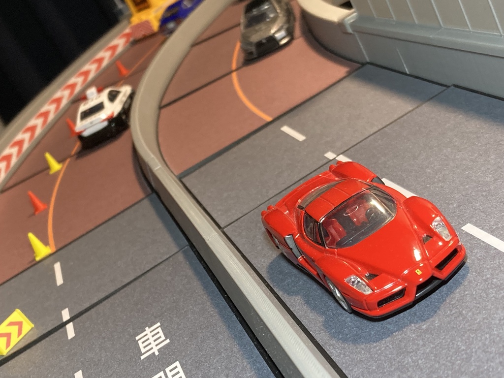 【新製品】1:64 高速道路 基本カーブセット