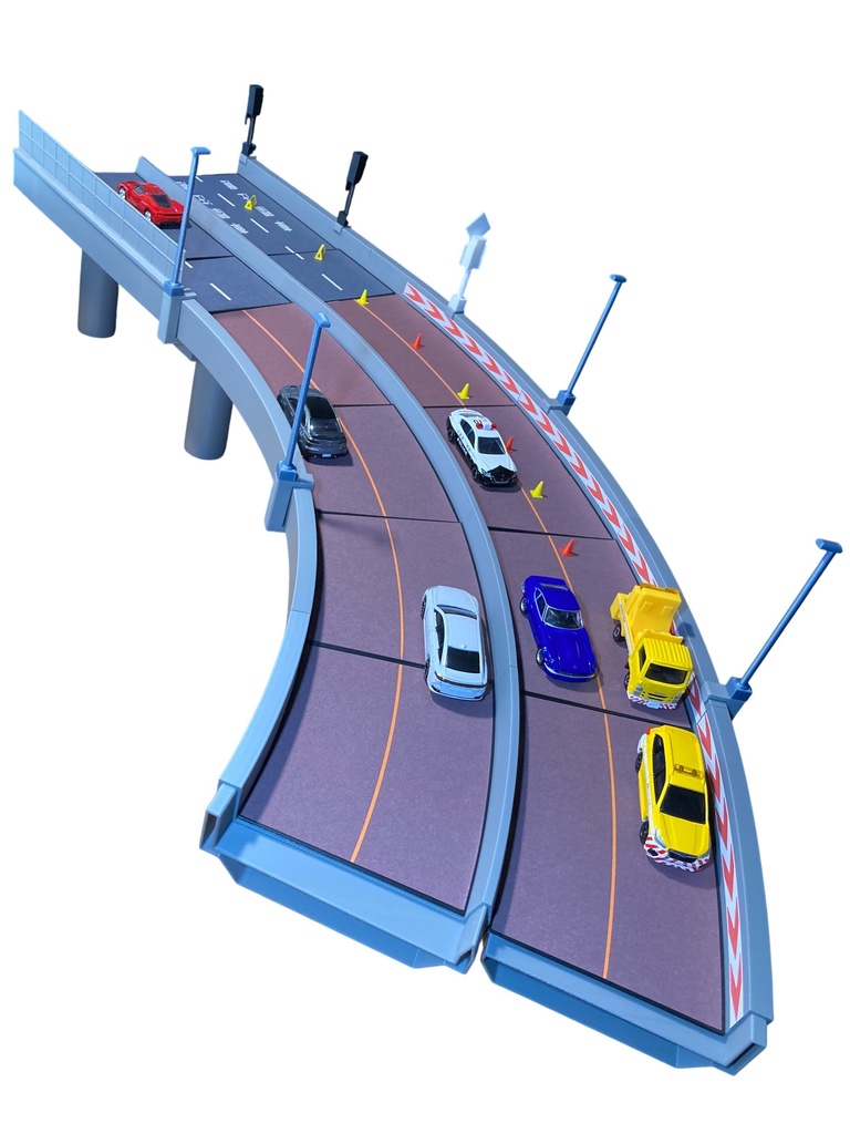 【新製品】1:64 高速道路 基本カーブセット