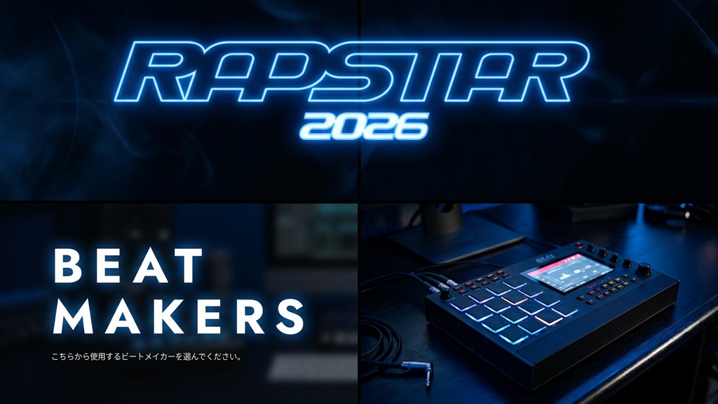 【フリートラック】ラップスタア2026 Type Beat | アグレッシブ ビート BPM93 2026 bpm93 8×4