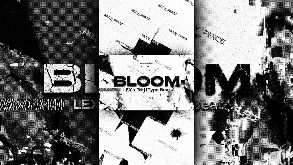 LEX × Tohji Type Beat "Bloom" "Bloom2" | 明るめ TRAP BEAT BPM150
