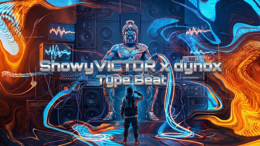 ShowyVICTOR x dynox Type Beat "CYBER-FUSION" (148 BPM, Am) | Hard Dark Trap Beat