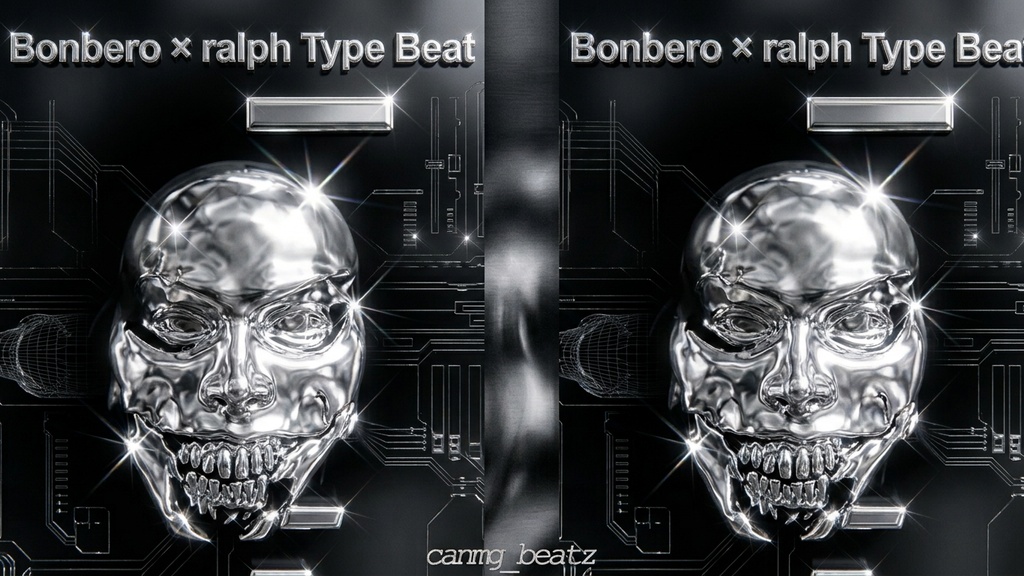 Bonbero × ralph Type Beat "PSYCHO PARADOX" | Dark Technical TRAP BPM145 Fminor
