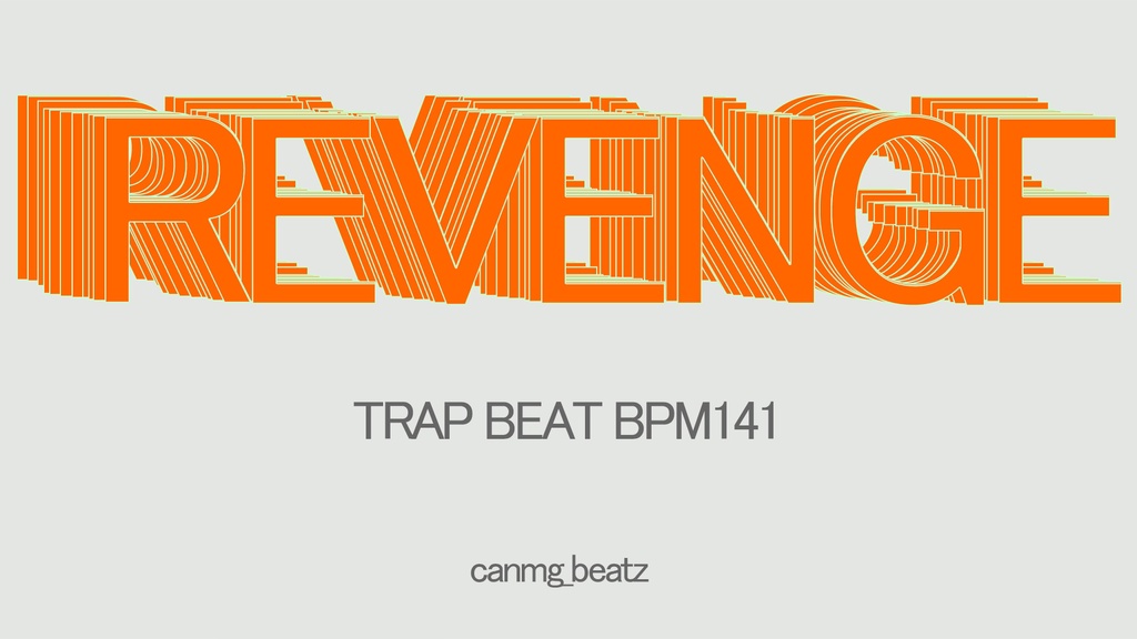 Benjazzy × ralph Type Beat "REVENGE" | Dark Heavy TRAP BEAT BPM141 A♯minor