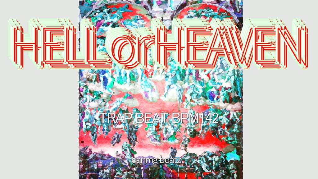 krynX × Tohji Type Beat "hell or heaven" | Dark Rage Trap BPM142 Gm