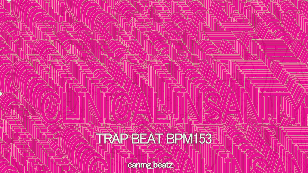 Playboi Carti x MIKADO Type Beat 2026 - "CLINICAL INSANITY" | Insane Rage Trap BPM153 F♯minor
