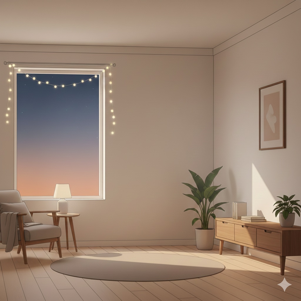 夕方〜夜の雑談向け VTuber配信背景 10枚セット【PNG／商用利用可】