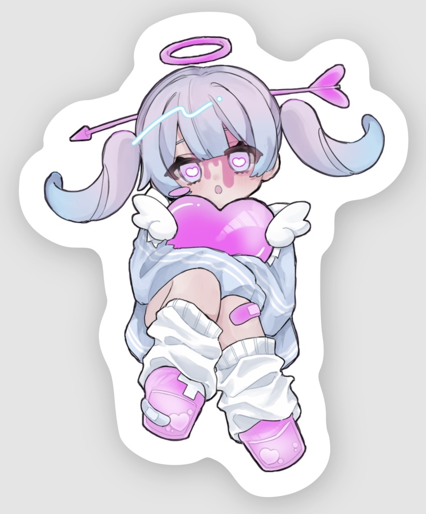 愛💘キューピッドちゃん【ステッカー】