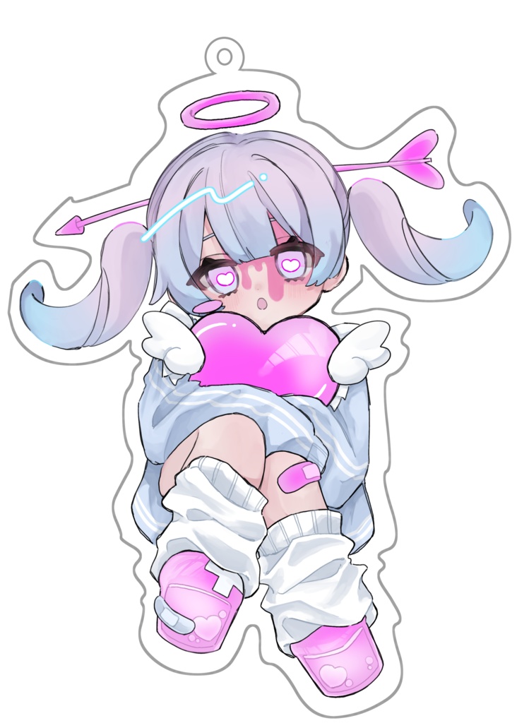 恋💘キューピッドちゃん【アクリルキーホルダー】