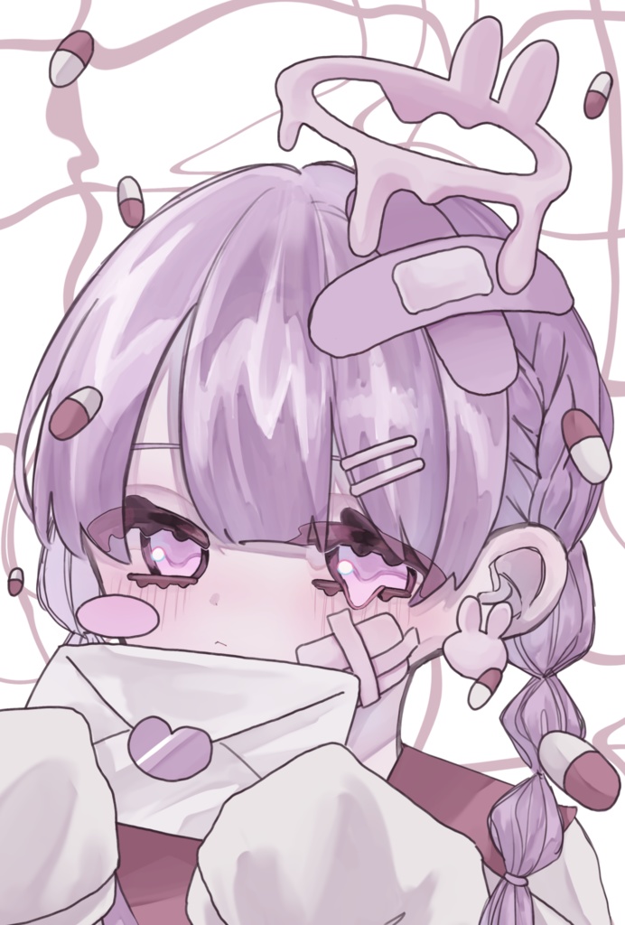 ラブレターちゃん💌【ポストカード】