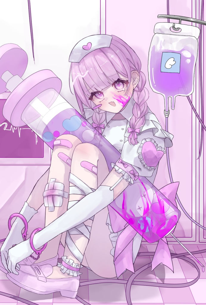 君専用💉白衣の天使【ポストカード】