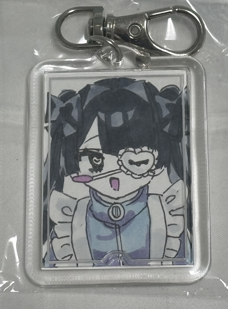ジャージうさぎ【原画キーホルダー】