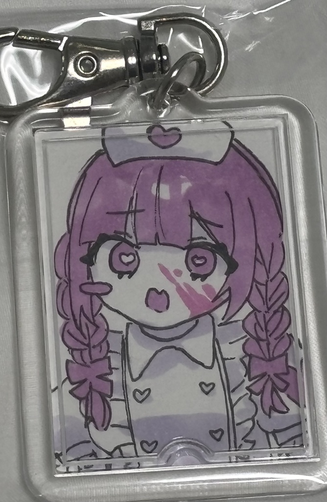 君だけ♡白衣の天使【原画キーホルダー】
