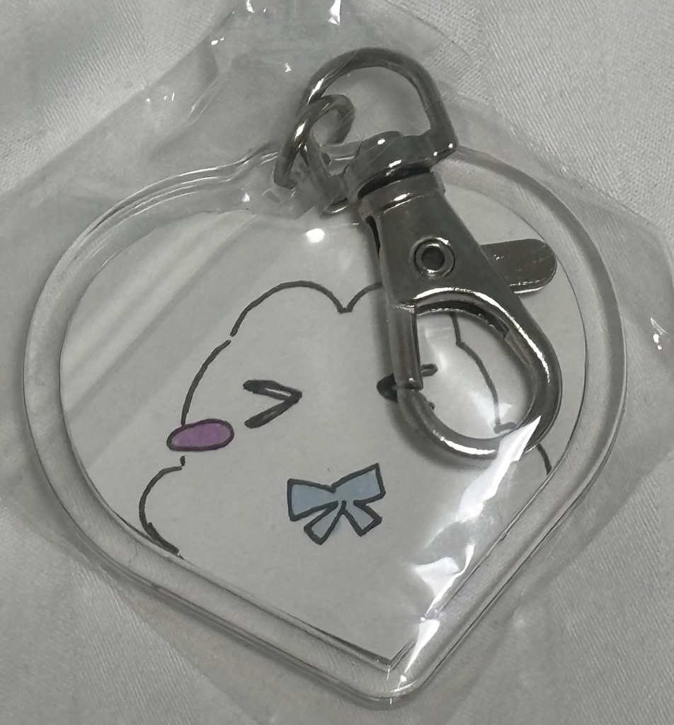 【原画キーホルダー】