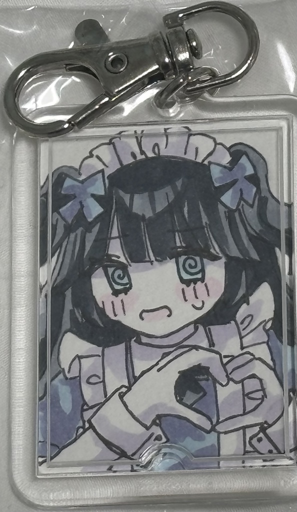 ドジっ子メイド【原画キーホルダー】