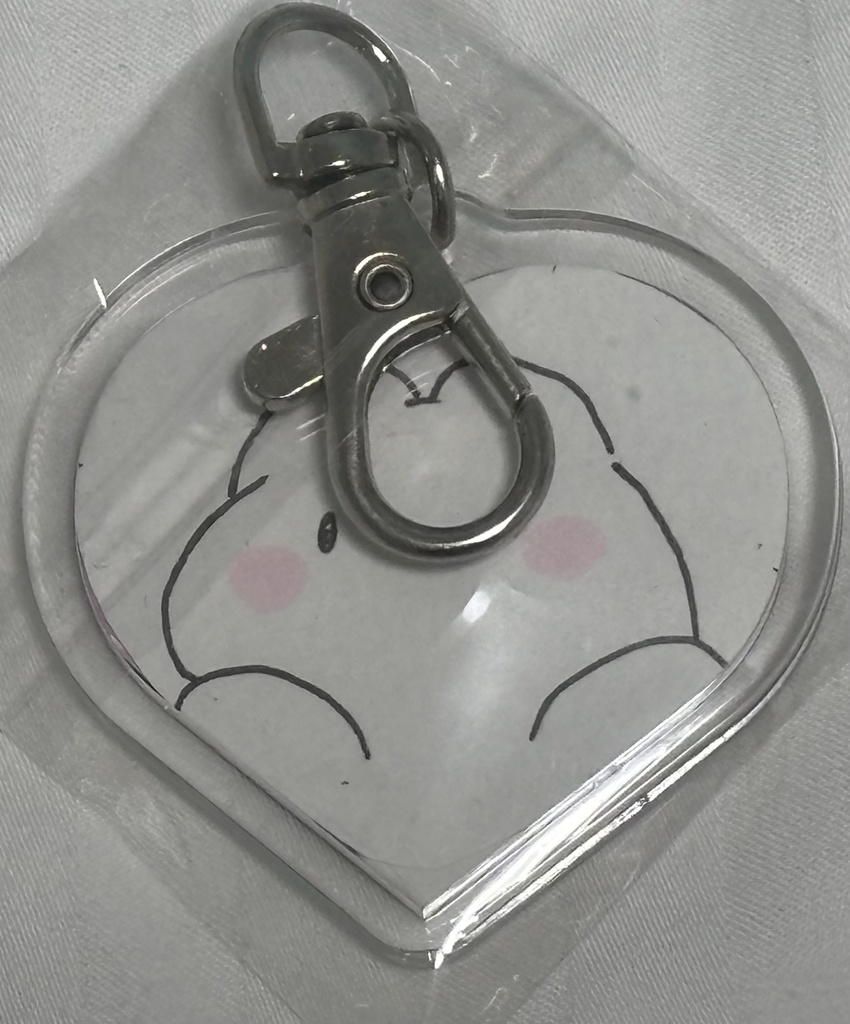 君が良かったんだもん*.+゚【原画キーホルダー】