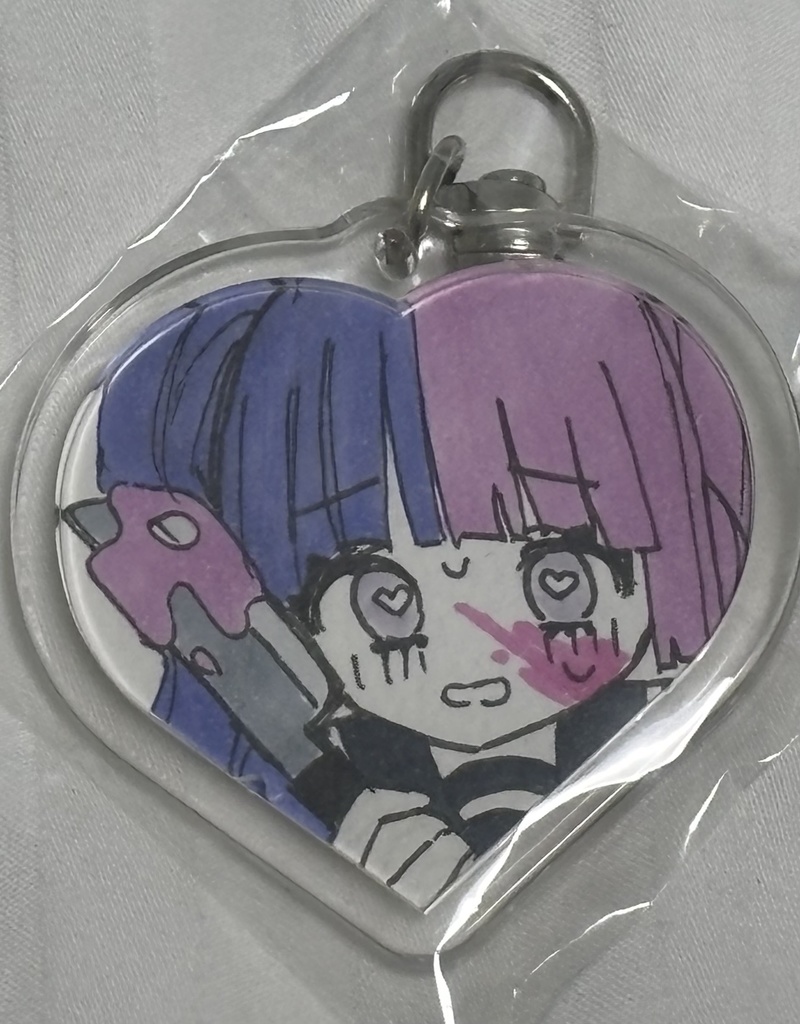 君が良かったんだもん*.+ﾟ【原画キーホルダー】
