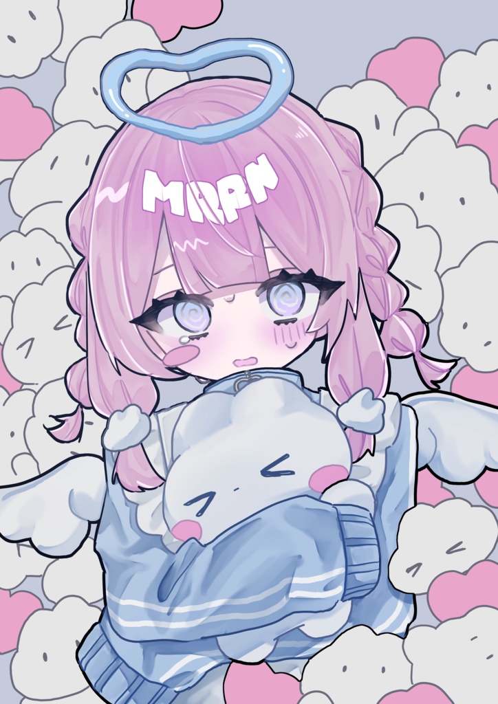 【ポストカード】夢の中で逢おうねZzz‥ᐝ