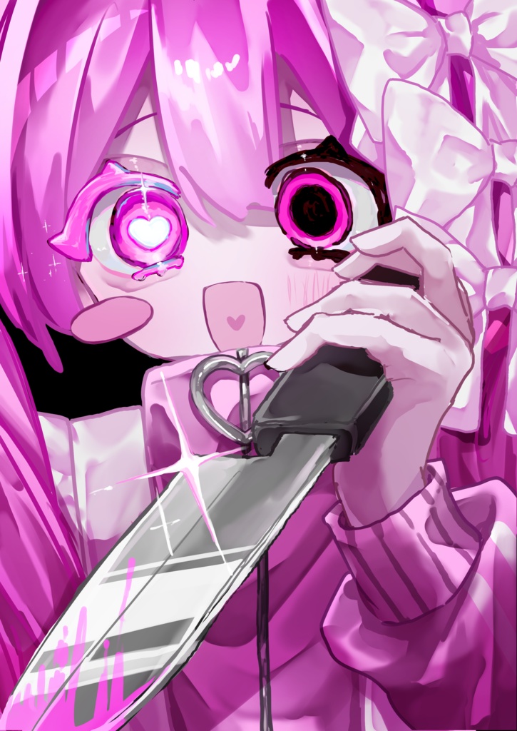 【ポストカード】大好き