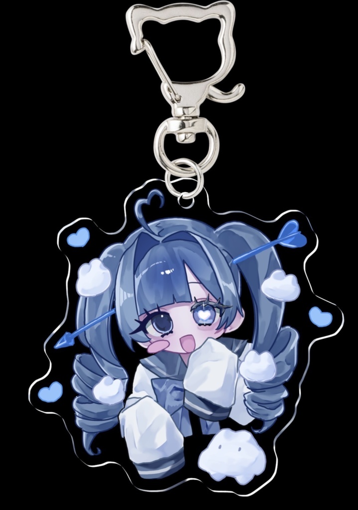 【アクリルキーホルダー】君しか見えないの！