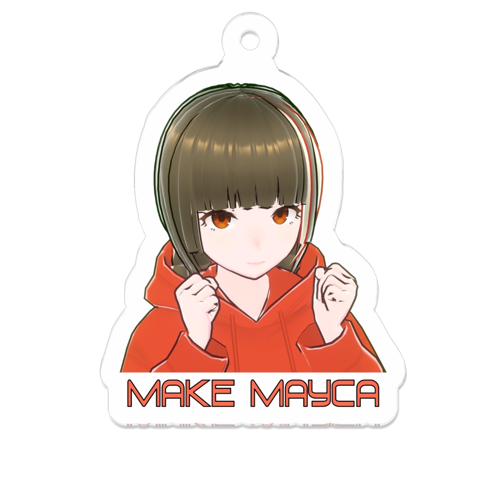 めいかアクキー(赤)