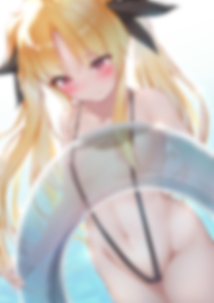 【原寸/レイヤー未統合PSD】妄想 フェイト・テスタロッサ【魔法少女リリカルなのは】