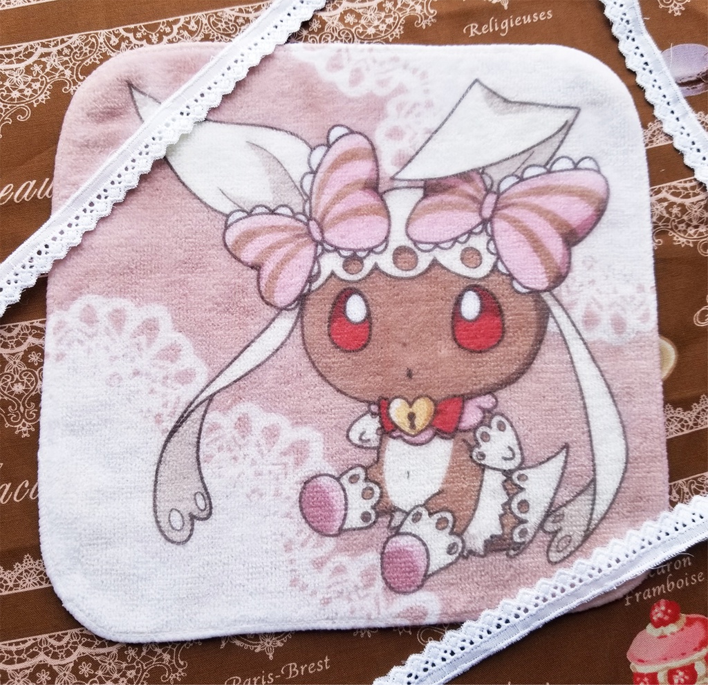 ラショルちゃんタオルハンカチ