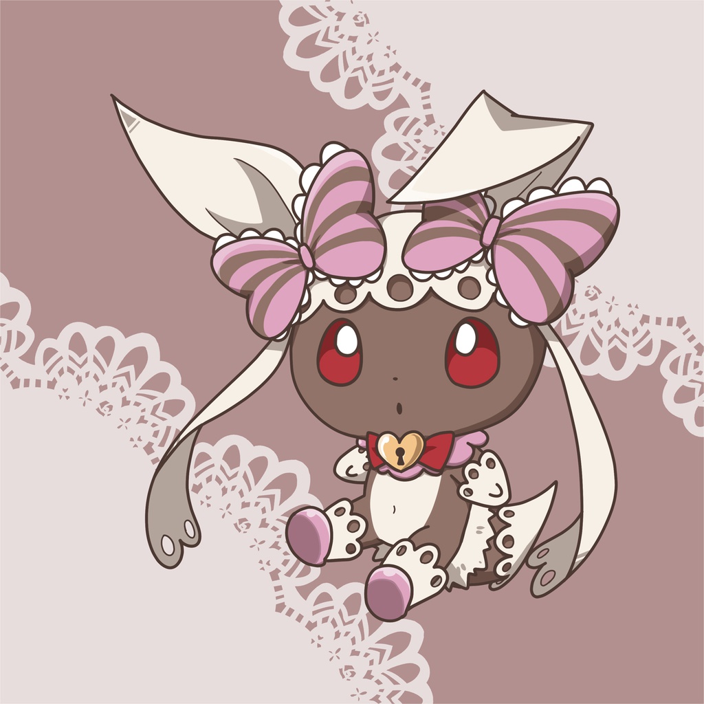 ラショルちゃんタオルハンカチ