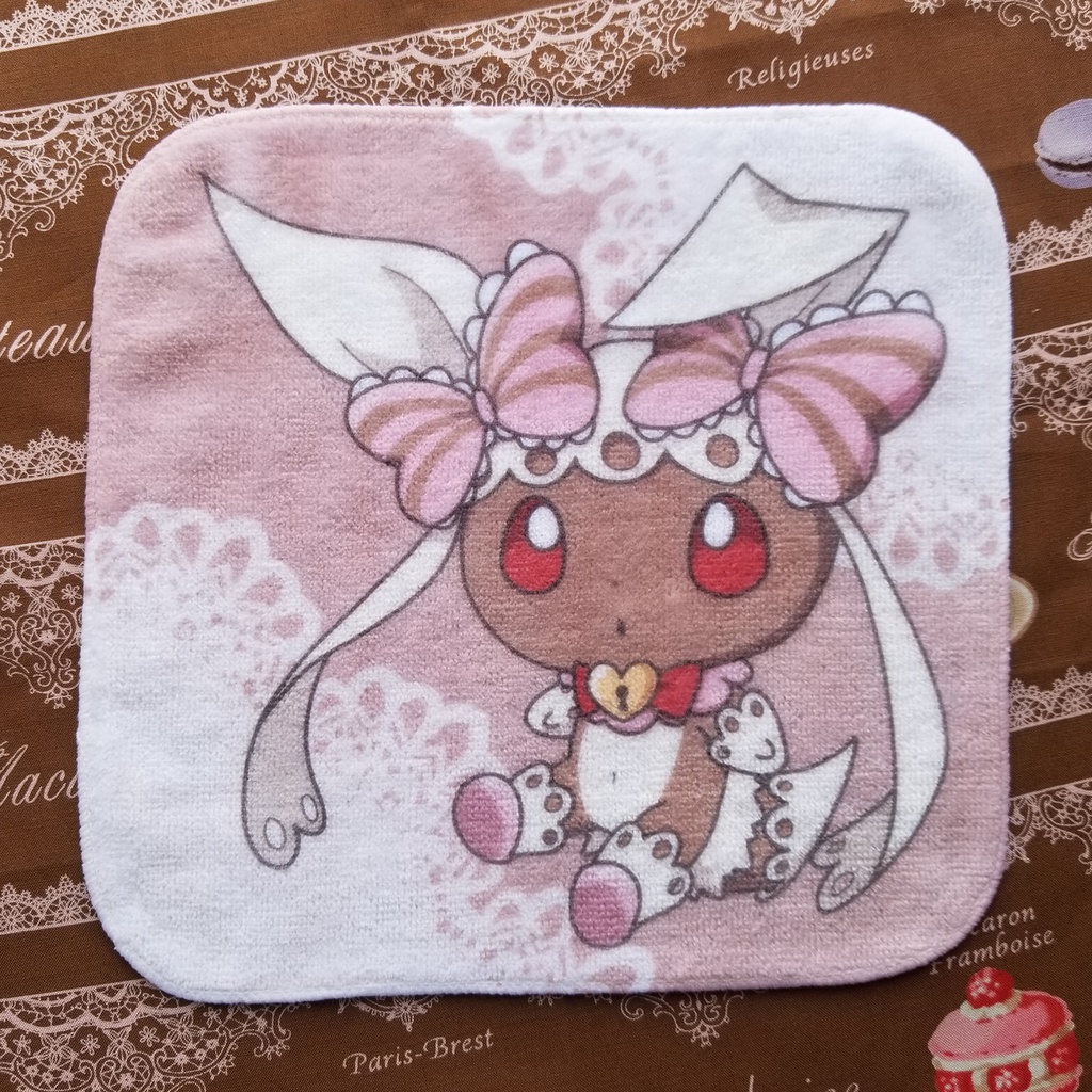 ラショルちゃんタオルハンカチ