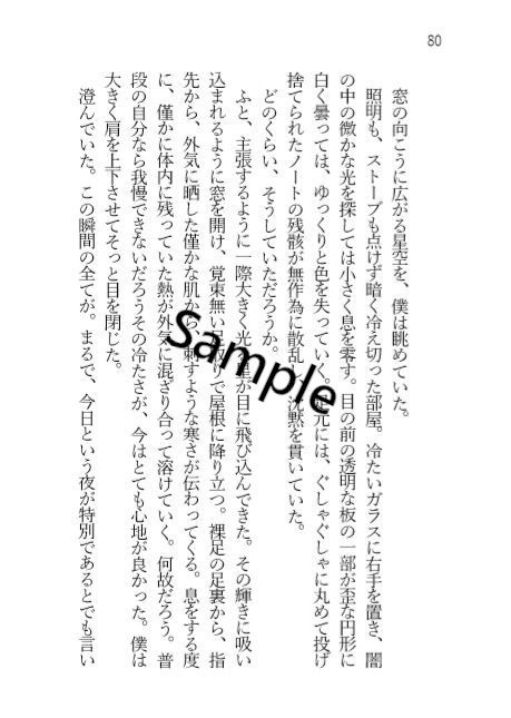 【創作小説】『星に願った少年は』