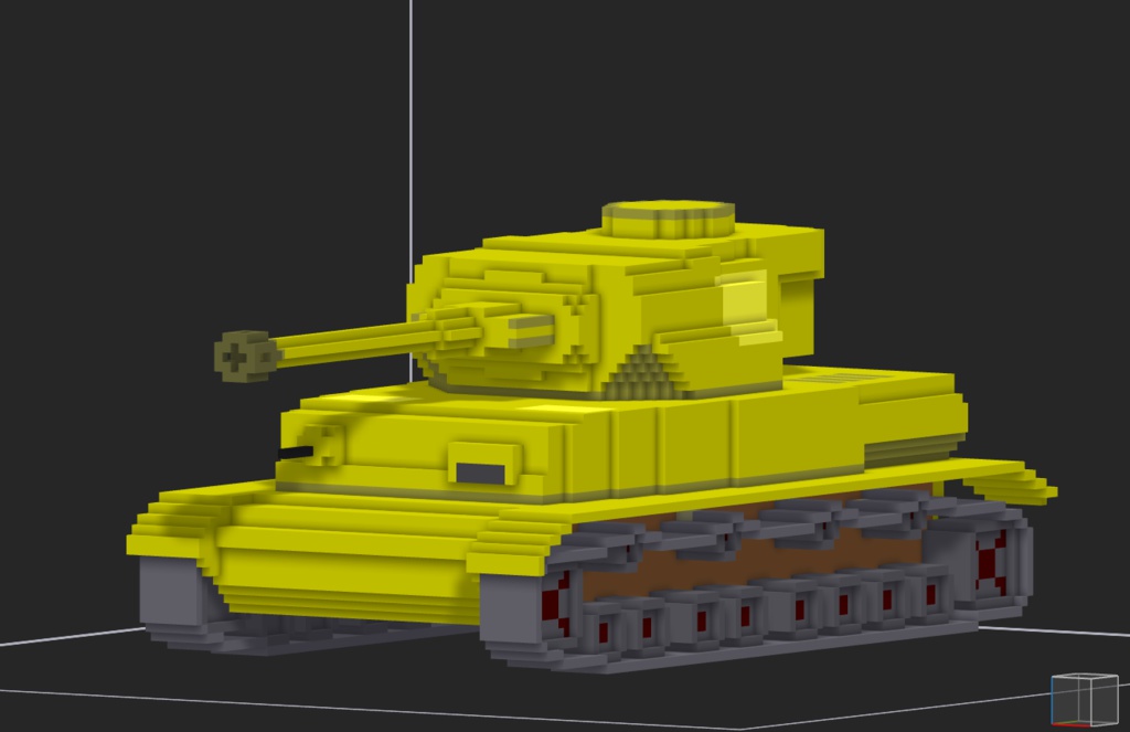 号戦車 精米所 Booth