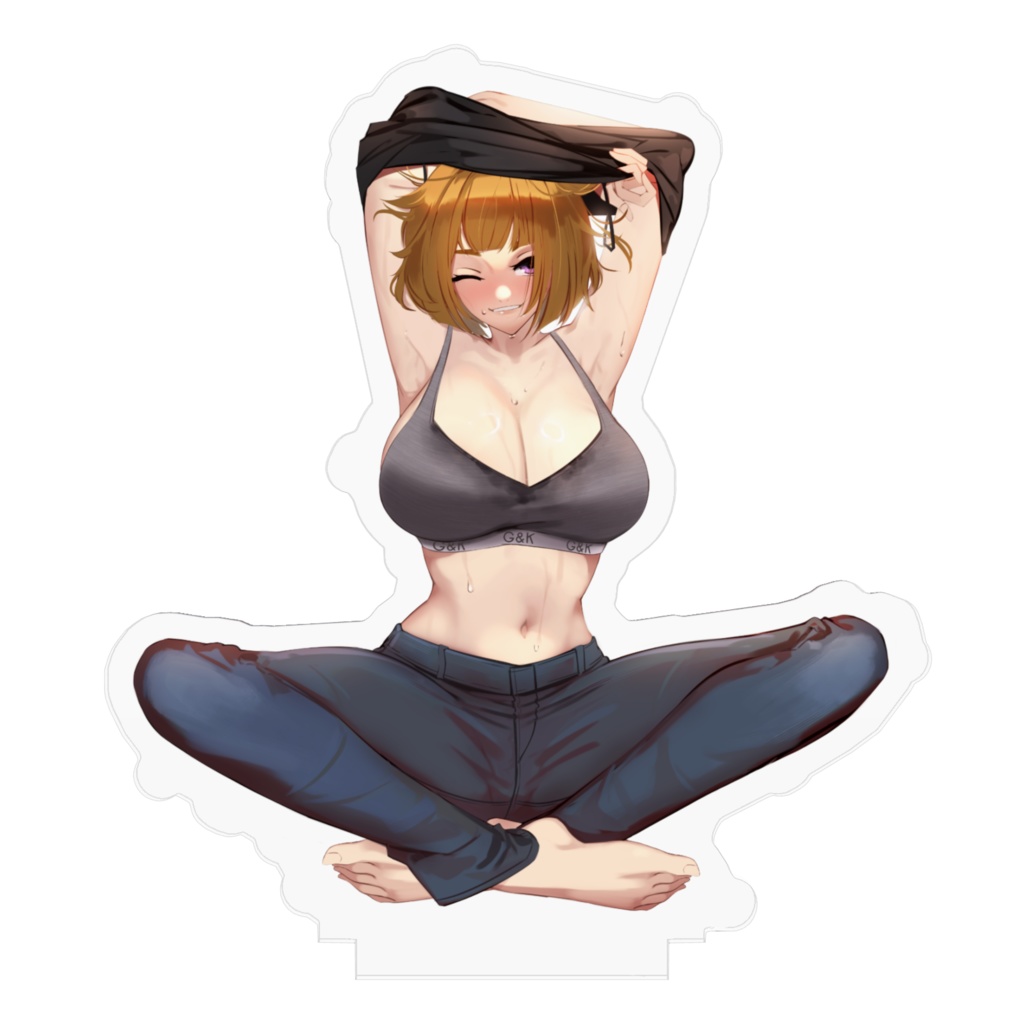 #戦術人形ジーンズ部 グリズリー