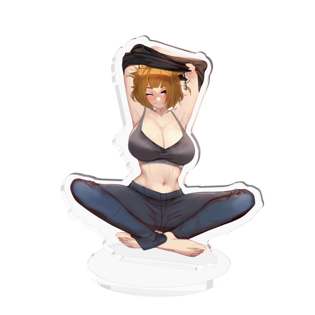 #戦術人形ジーンズ部 グリズリー