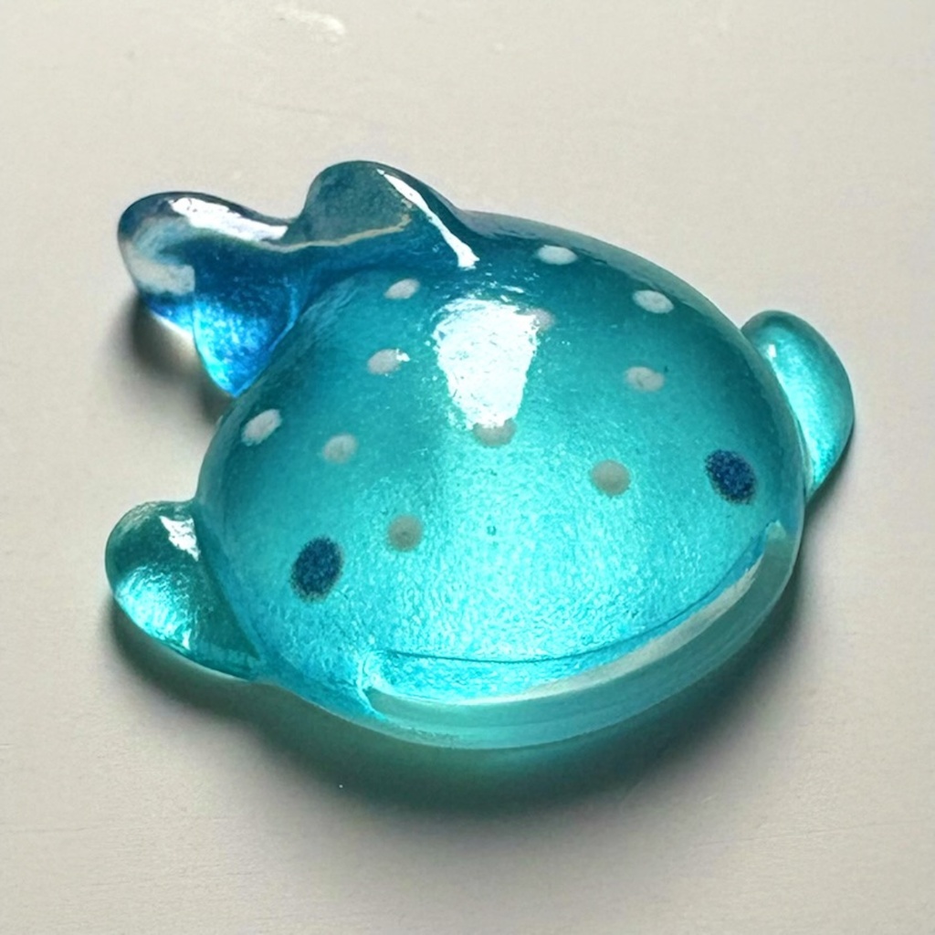 【Ocean Friends】Whale Shark & Mermaid Bunny Craft Charms (Set of 4)🧜♀️✨