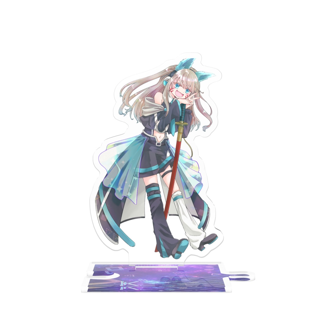 K_アクリルスタンド_gather to blaze.ver